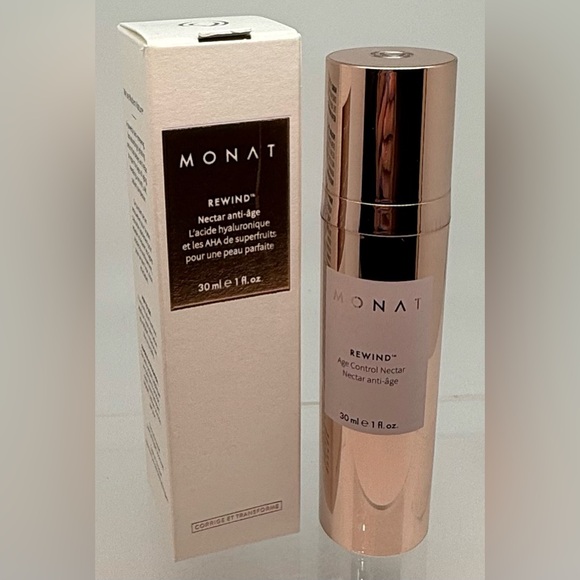 Monat Rewind - Age Control Nectar with Superfruit AHA’s & Hyaluronic Acid
